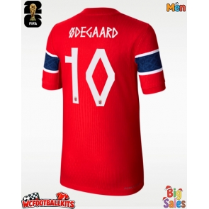 Norway Martin Odegaard #10 Replica Home Stadium Shirt World Cup 2026 Short Sleeve